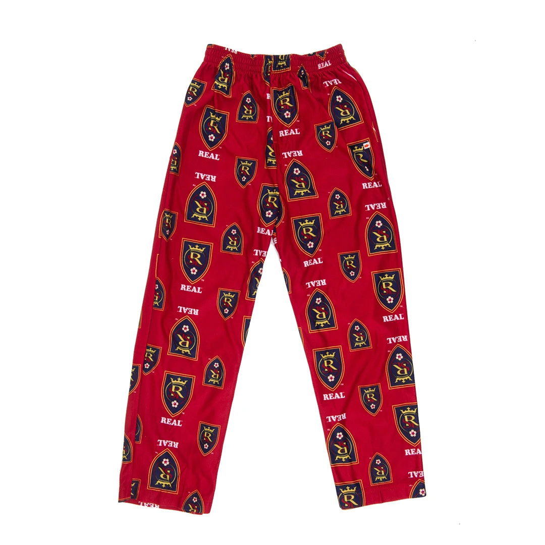 Outerstuff MLS - Kids' Real Salt Lake Printed Pajama Pant (KS6LF4 SL)