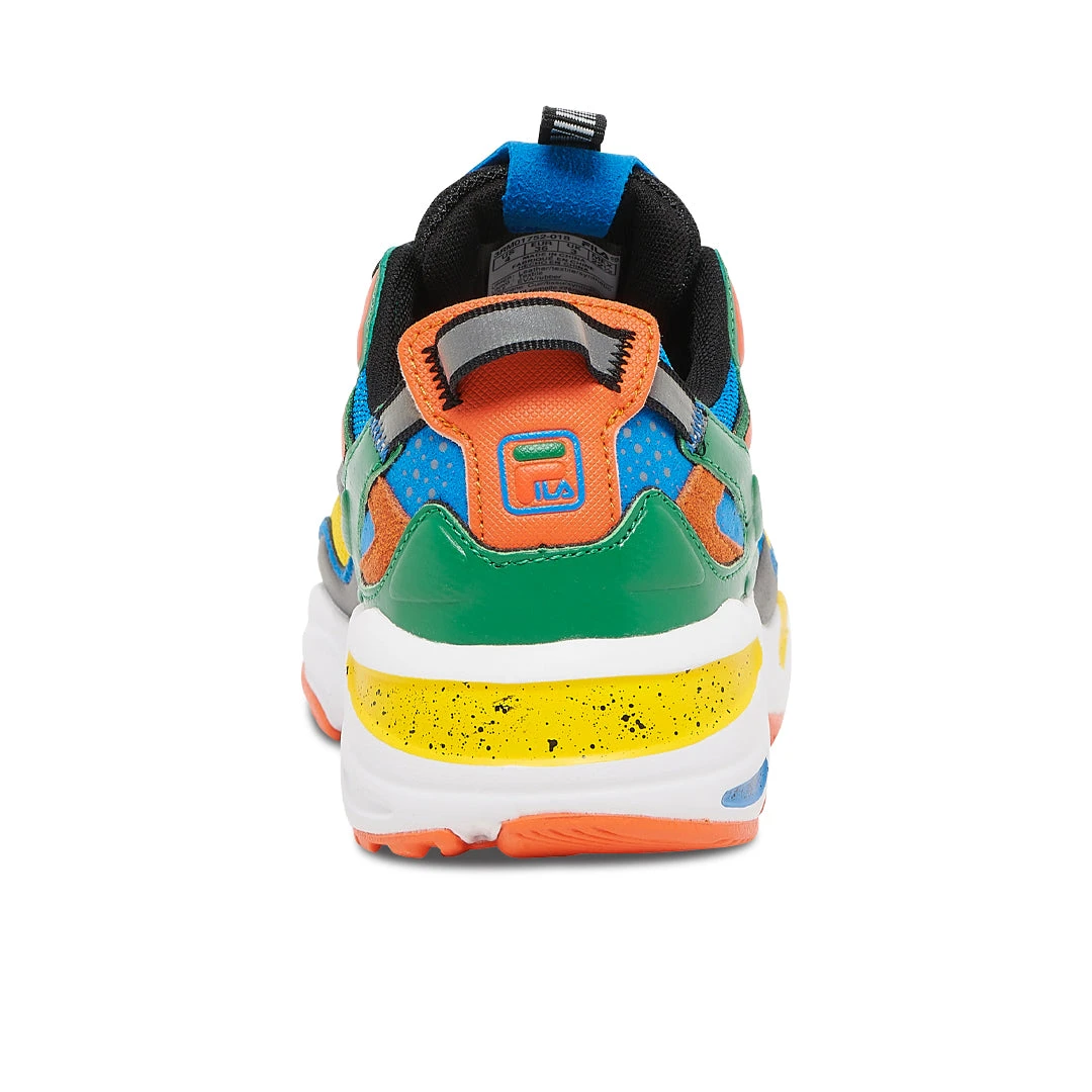 FILA - Kids' (Junior) Ray Tracer Apex Shoes (3RM01752 018) - Image 4