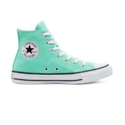 Converse - Unisex Chuck Taylor All Star Seasonal Colour Cyber High Top Shoes (A03796C)