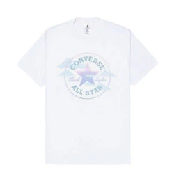 Converse - Unisex Go-To Clouds Chuck Patch T-Shirt (10024575 A01)