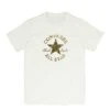 Converse - Women's Chuck Patch Metallic T-Shirt (10025030 A03)