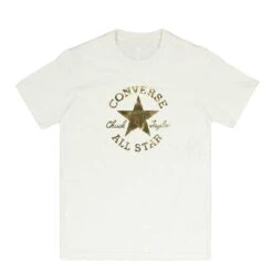 Converse - Women's Chuck Patch Metallic T-Shirt (10025030 A03)