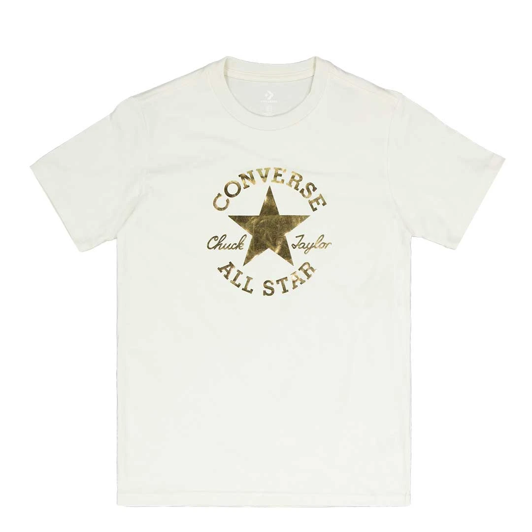 Converse - Women's Chuck Patch Metallic T-Shirt (10025030 A03)
