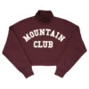 Converse - Women's Mountain Club Cropped Turtleneck (10020811 A03)
