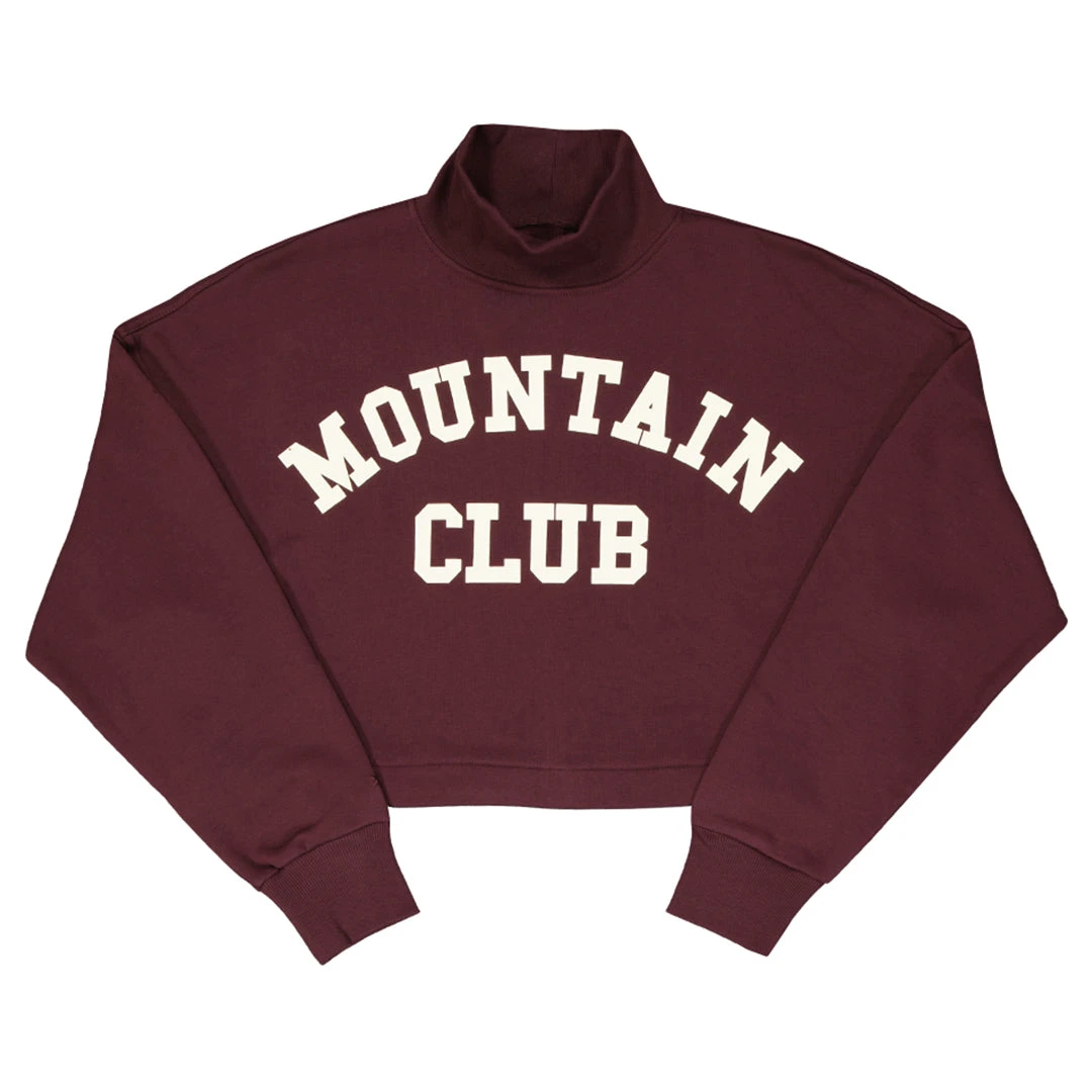 Converse - Women's Mountain Club Cropped Turtleneck (10020811 A03)