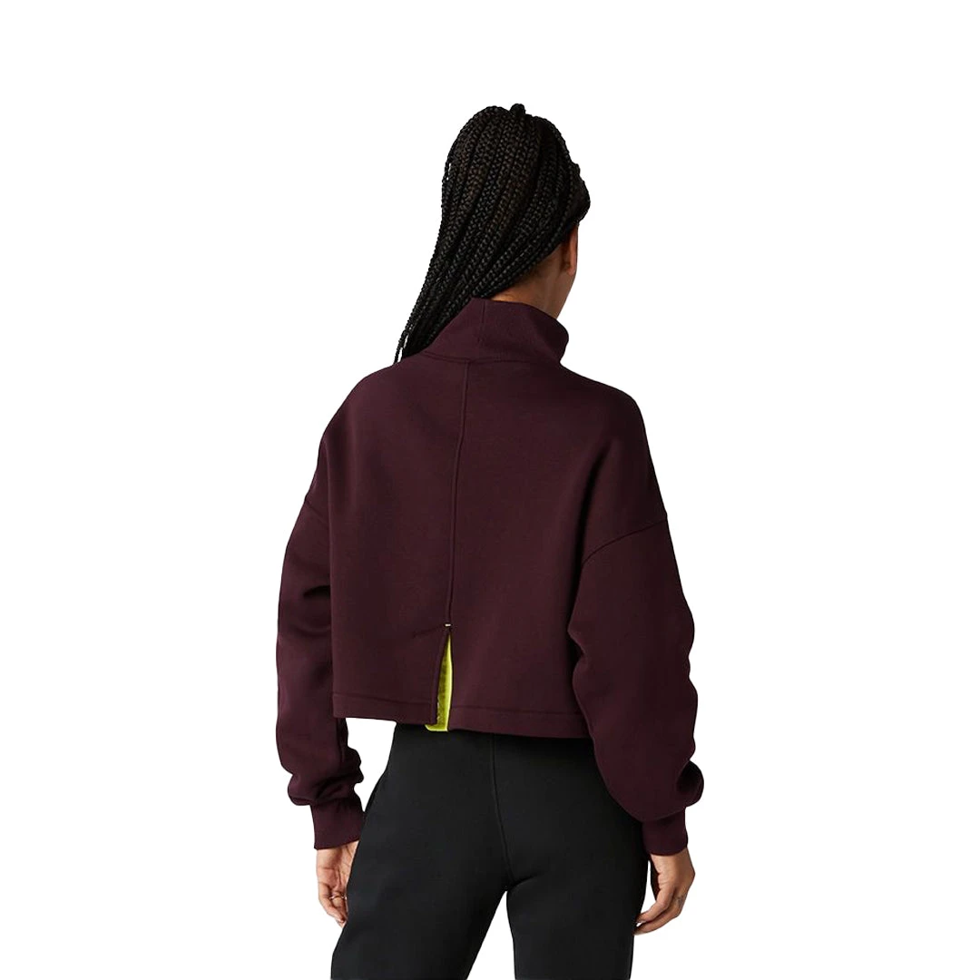 Converse - Women's Mountain Club Cropped Turtleneck (10020811 A03) - Image 3