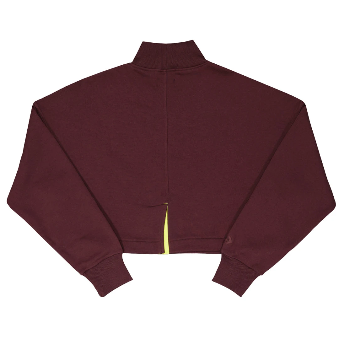 Converse - Women's Mountain Club Cropped Turtleneck (10020811 A03) - Image 4