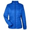 Core365 - Women's Packable Puffer Jacket (CE700W 438)
