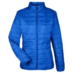 Core365 - Women's Packable Puffer Jacket (CE700W 438)