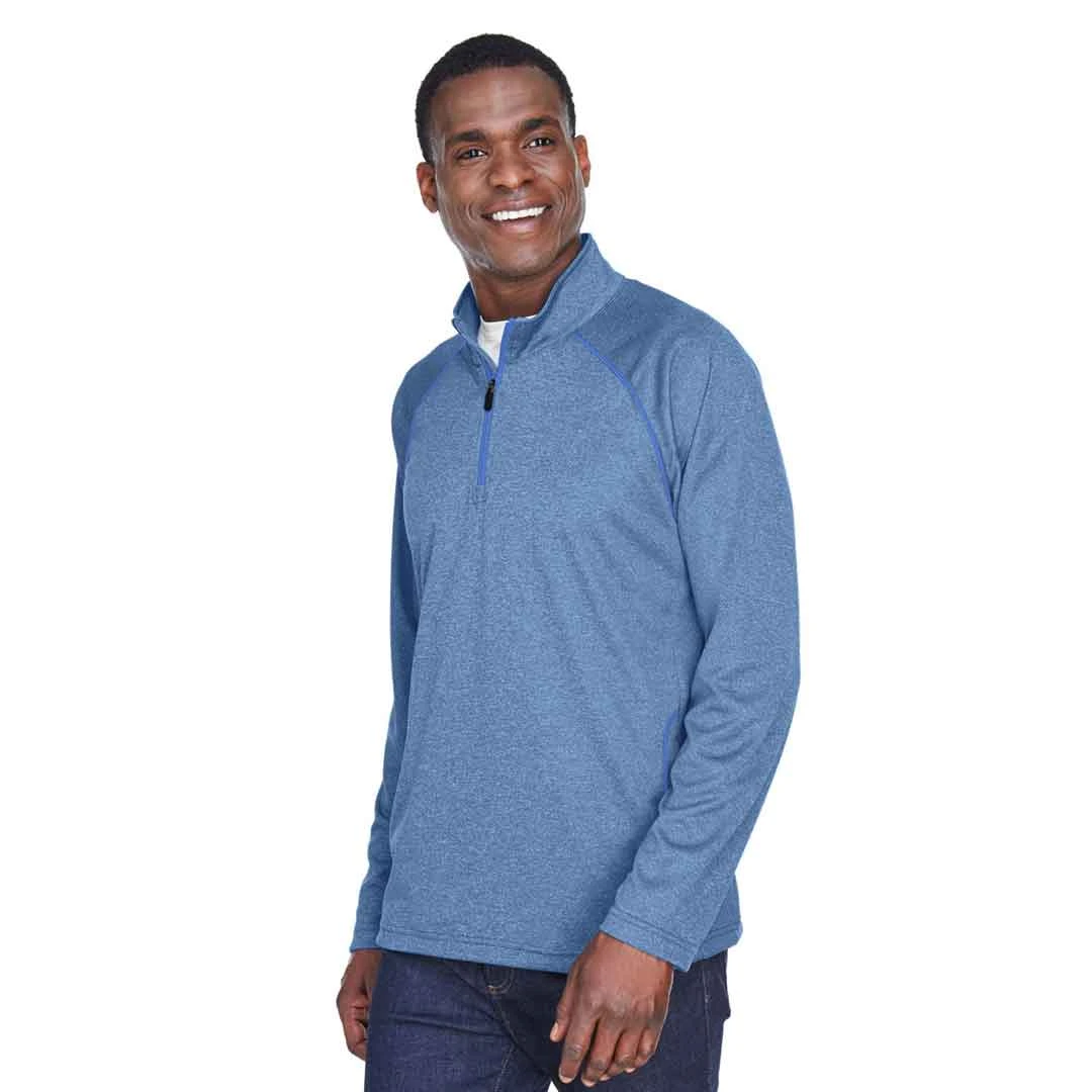 Devon & Jones - Men's 1/4 Zip Tech Shell Pullover (DG440 BF) - Image 3