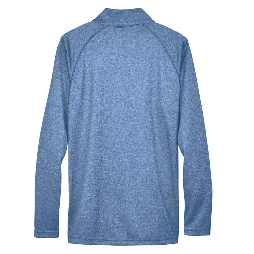 Devon & Jones - Men's 1/4 Zip Tech Shell Pullover (DG440 BF) - Image 4