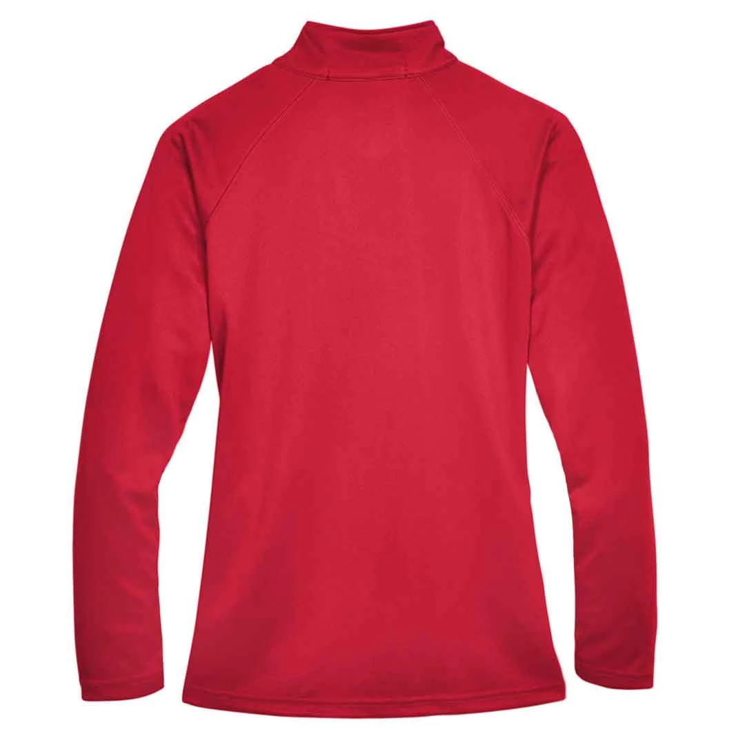 Devon & Jones - Women's 1/4 Zip Tech Shell Pullover (DG440W 52) - Image 4