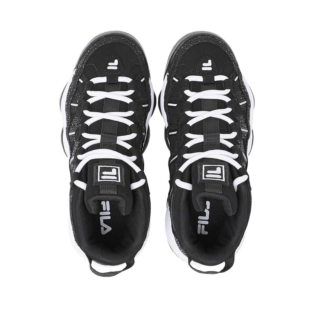 FILA - Kids' (Junior) Stackhouse Spaghetti Shoes (3BM01307 021) - Image 3