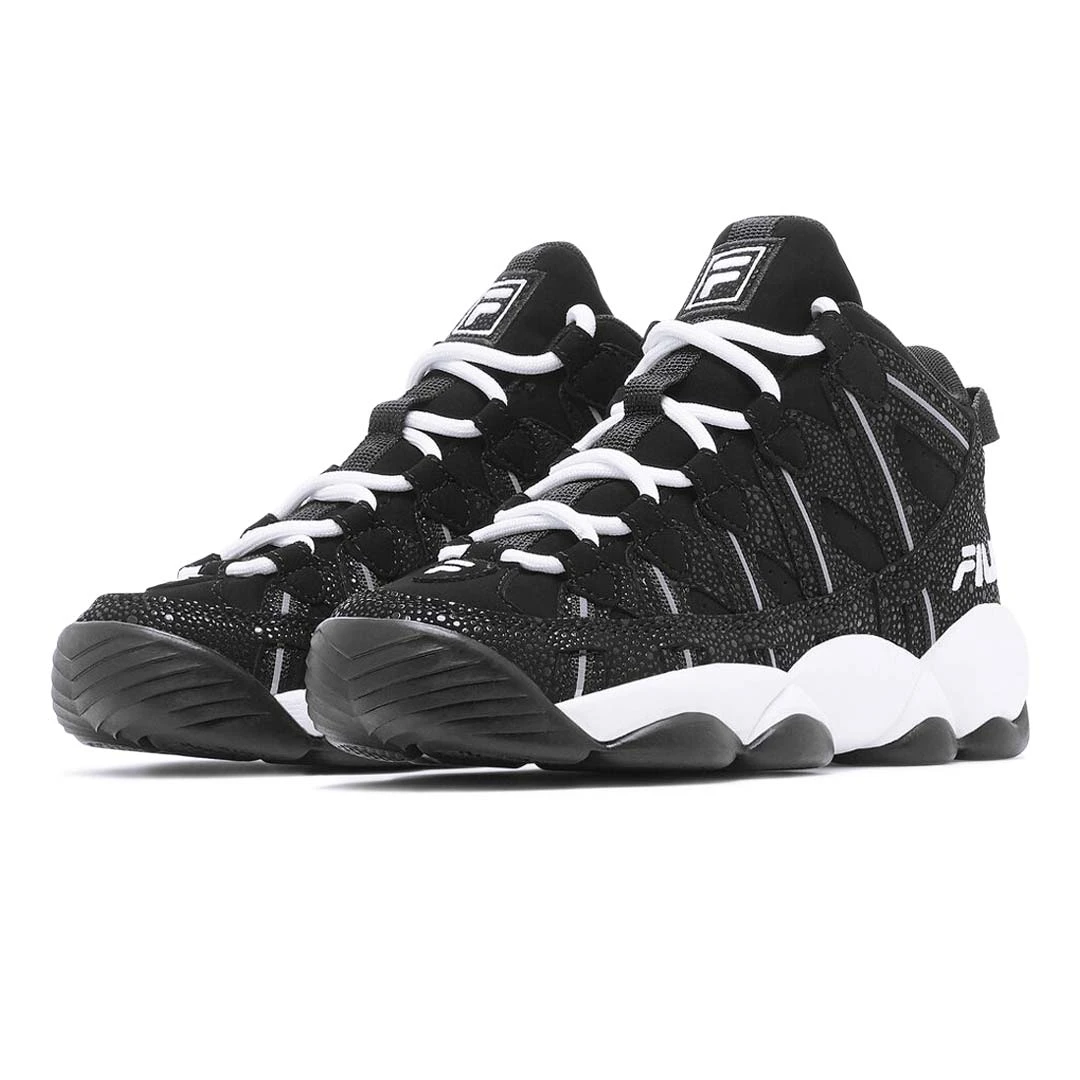 FILA - Kids' (Junior) Stackhouse Spaghetti Shoes (3BM01307 021) - Image 4