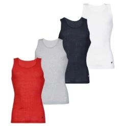 FILA - Men's 4 Pack Athletic Tank Top (FM0038CT23 553)