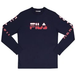 FILA - Men's Christophe Long Sleeve T-Shirt (LM935192 410)