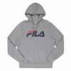 FILA - Men's Classic Logo Hoodie (FM831798 027)