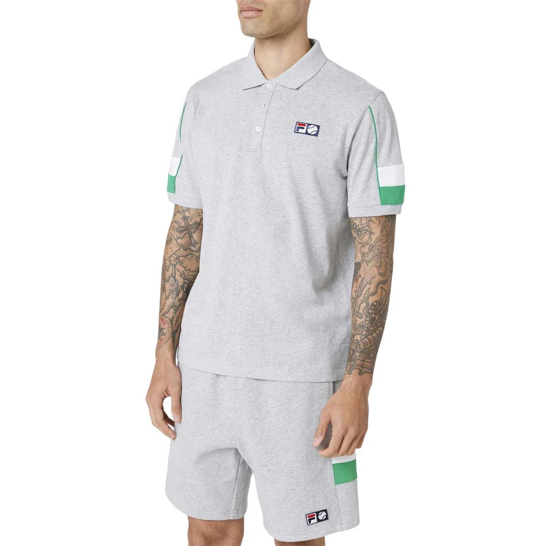 FILA - Men's Coda Polo (LM22B953 290) - Image 2