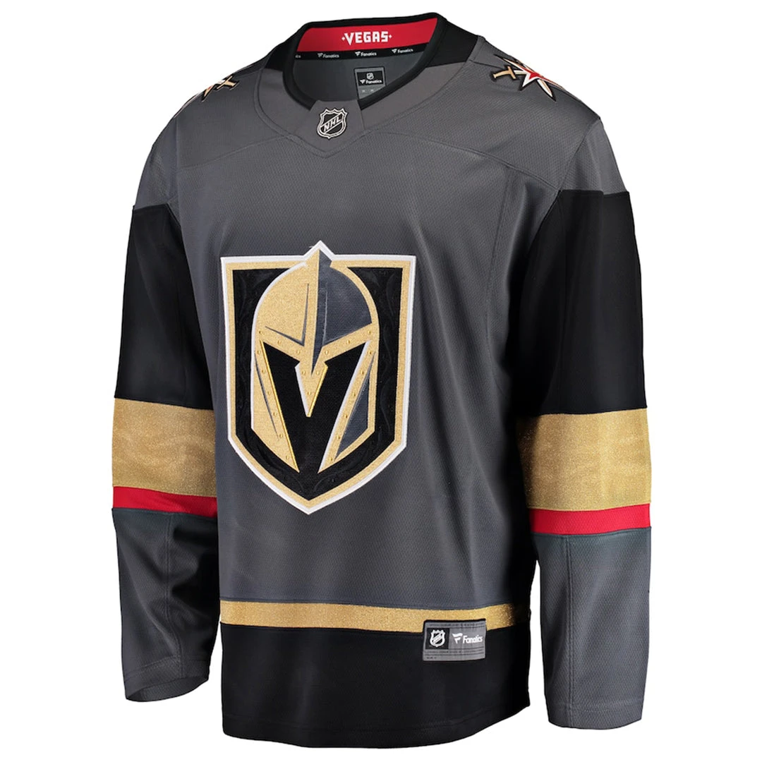 Fanatics - Kids' (Youth) Vegas Golden Knights Home Breakaway Jersey (879Y VGKH 2GU BWH)