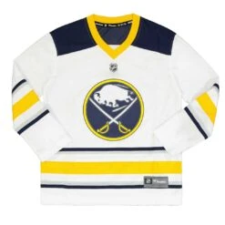 Fanatics - Kids' (Youth) Buffalo Sabres Replica Away Jersey (265Y BSAA 2BB RJA)
