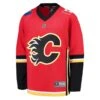 Fanatics - Kids' (Youth) Calgary Flames Home Replica Jersey (265Y CFLH 2C RJH)