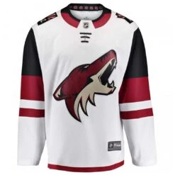 Fanatics - Kids' (Youth) Arizona Coyotes Breakaway Away Jersey (879Y ACYA 2GS BWA)