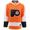 Fanatics - Kids' (Youth) Philadelphia Flyers Philadelphia Breakaway Home Jersey (879Y PFLH 2Q BWH)