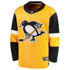 Fanatics - Kids' (Youth) Pittsburgh Penguins Breakaway Alternate Jersey (879Y PPGX 2GT BWX)