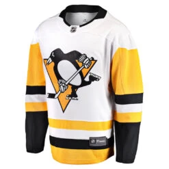 Fanatics - Kids' (Youth) Pittsburgh Penguins Breakaway Away Jersey (879Y PPGA 2GT BWA)
