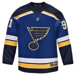 Fanatics - Kids' (Youth) St. Louis Blues Vladimir Tarasenko Replica Home Jersey (265Y SLBH H35 91T)