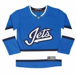 Fanatics - Kids' (Youth) Winnipeg Jets Breakaway Jersey (879Y WJEX 2GN BWX)
