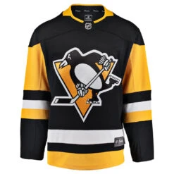 Fanatics - Kids' (Youth) Pittsburgh Penguins Home Breakaway Jersey (879Y PPGH 2GT BWH)