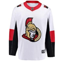 Fanatics - Kids' (Youth) Ottawa Senators Away Breakaway Jersey (879Y OSEA 2AB BWA)