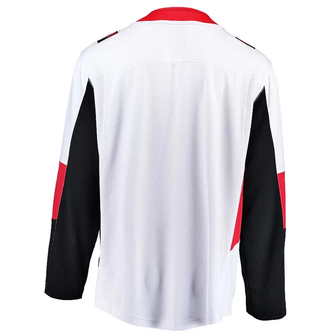 Fanatics - Men's Ottawa Senators Breakaway Jersey (879M OSEA 2AB BWA) - Image 2