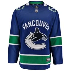 Fanatics - Men's Vancouver Canucks Breakaway Jersey (879M VCAH 2GF BWH)