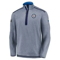 Fanatics - Men's Winnipeg Jets 1/2 Zip (NL63 C63C 2GN HJ5)