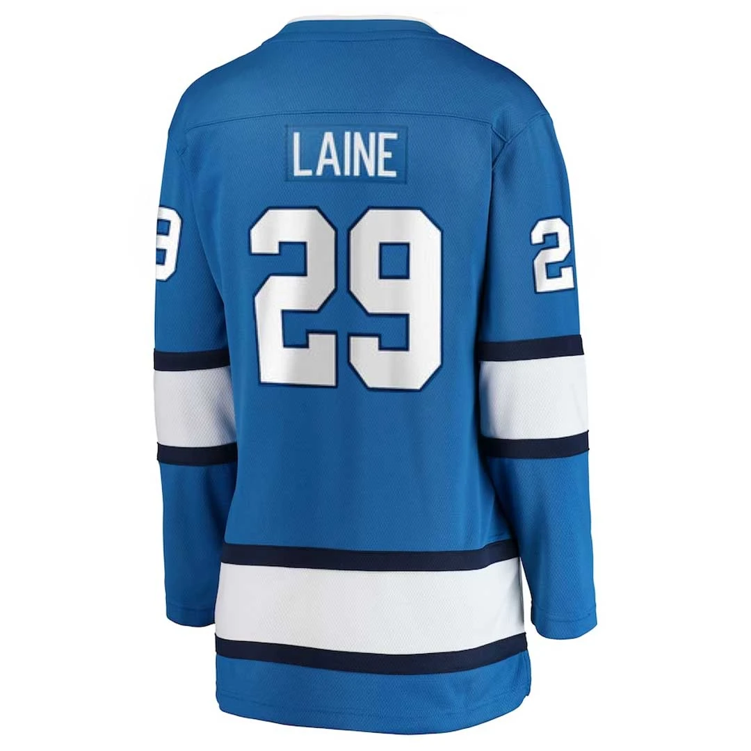 Fanatics - Women's Winnipeg Jets Laine Breakaway Player Jersey (879W WJEX H3Z L29) - Image 2
