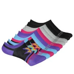 Fruit Of The Loom - Kids' 10 Pack No Show Sock (FRG10070NX BAS01)