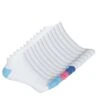 Fruit Of The Loom - Kids' 12 Pack Low Cut Sock (FRG10113LB WHAST)