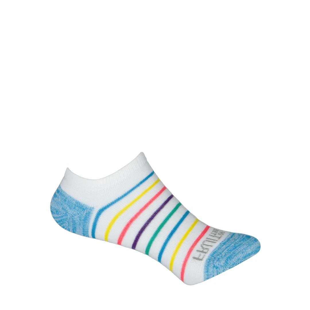 Fruit Of The Loom - Kids' 12 Pack No Show Sock (FRG10428NB WHAST) - Image 2