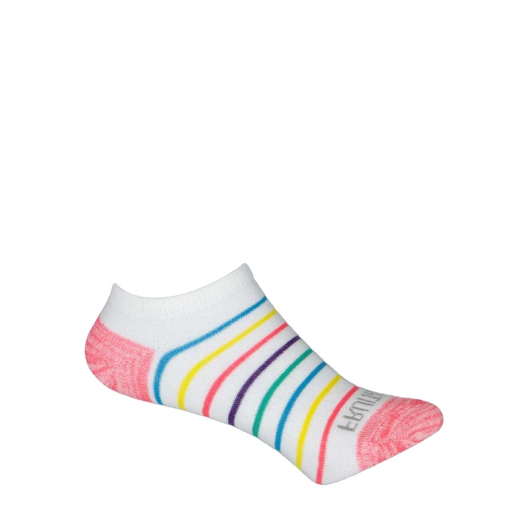 Fruit Of The Loom - Kids' 12 Pack No Show Sock (FRG10428NB WHAST) - Image 3