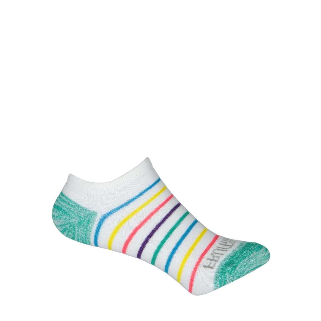 Fruit Of The Loom - Kids' 12 Pack No Show Sock (FRG10428NB WHAST) - Image 4