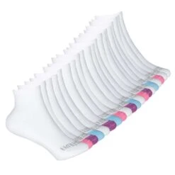 Fruit Of The Loom - Kids' 20 Pack Low Cut Sock (FRG10114QK WHAST)
