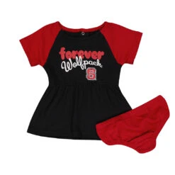 Outerstuff Kids' (Infant) NC State Wolfpack Formation 2 Piece Set (K41905 61N)
