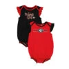 Outerstuff Girls' (Infant) Georgia Bulldogs Creeper Pack (KA4259H 73N)