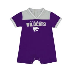 Outerstuff Kids' (Infant) Kansas State Wildcats Romper (K426S2 96N)