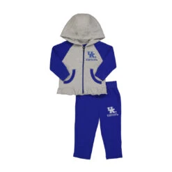 Outerstuff Girls' (Infant) University Of Kentucky Full Zip Hoodie Set (K426KH 76N)
