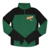 Outerstuff Kids' (Junior) Miami Hurricanes 1/4 Zip (K476SL 57N)