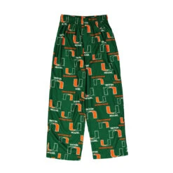 Outerstuff Kids' Miami Hurricanes Printed Pant (K46LF4 57N)