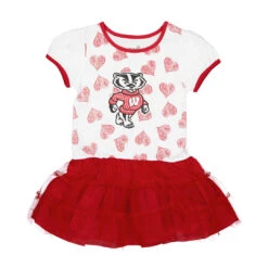 Outerstuff Girls' University Of Wisconsin-Madison Love To Dance Tutu (K458EE 82N)